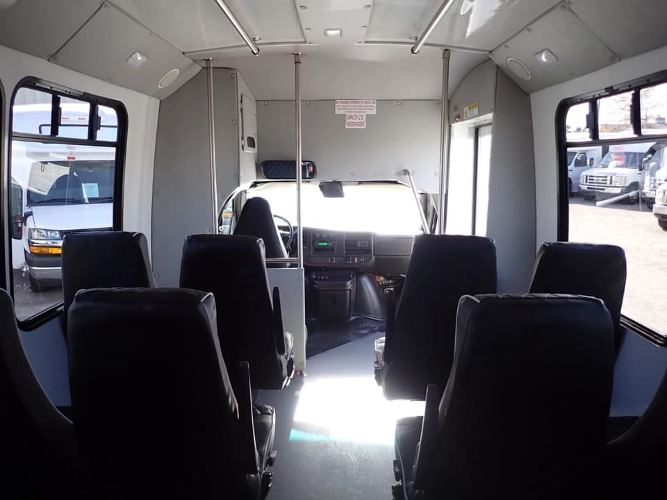 2016 Chevrolet Goshen Impulse Shuttle Bus - Image 9