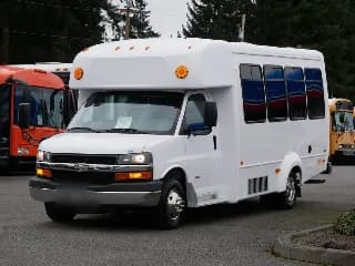 2016 Chevrolet EC II bus