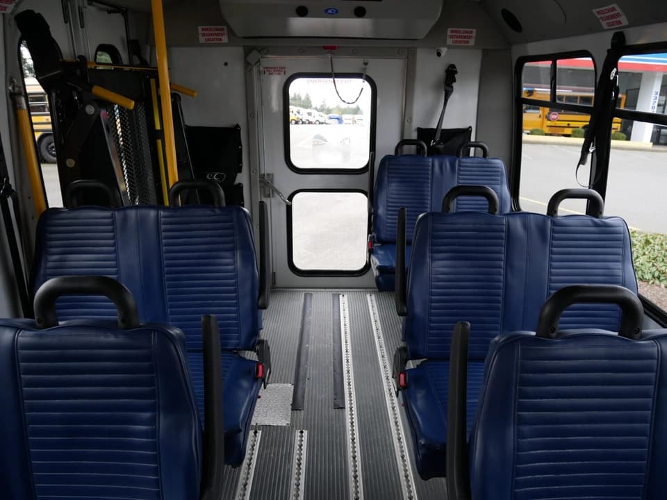 2016 Chevrolet Elkhart Coach EC II Shuttle Bus - Image 6