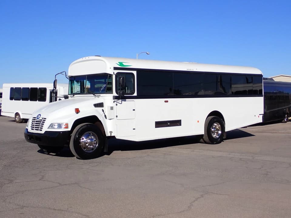 2019 Blue Bird Vision Propane - Image 3
