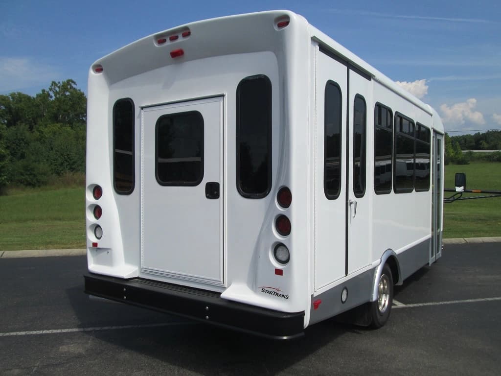 2025 StarTrans Senator Shuttle Bus - Image 3