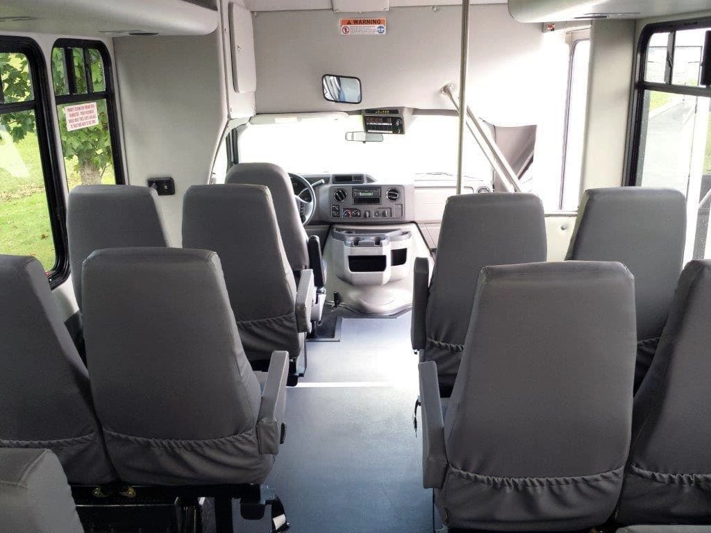 2025 StarTrans Senator Shuttle Bus - Image 5