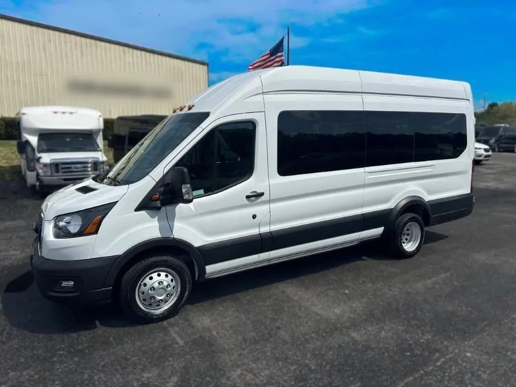 2025 Ford Transit HR Passenger Van - Image 2