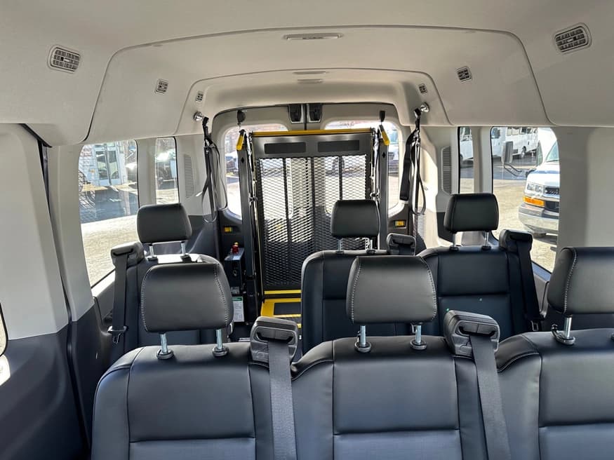 2024 Ford Transit Forest River Van - Image 4