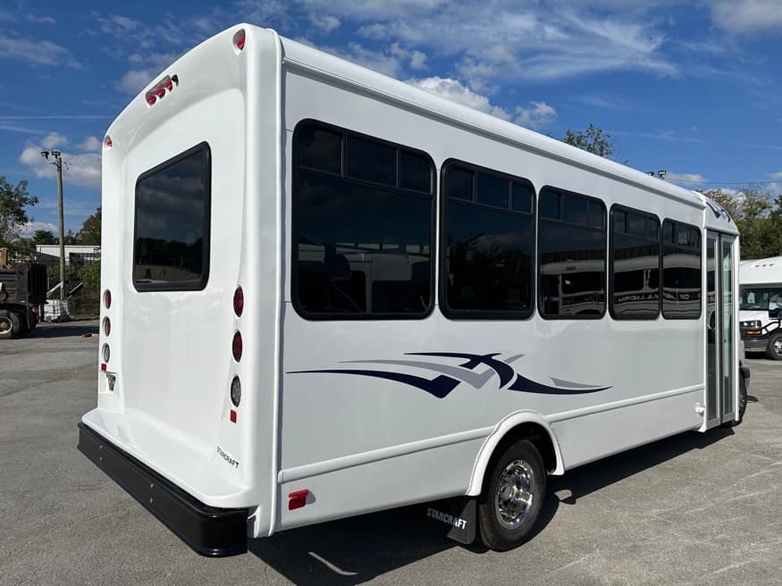 2025 Chevrolet 4500 Starcraft AllStar Cutaway - Image 2