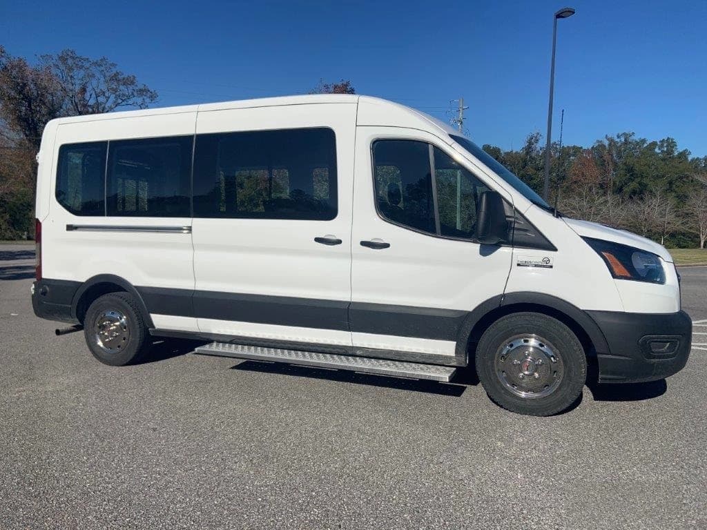 2023 Ford Transit 350 ADA Passenger Van - Image 1
