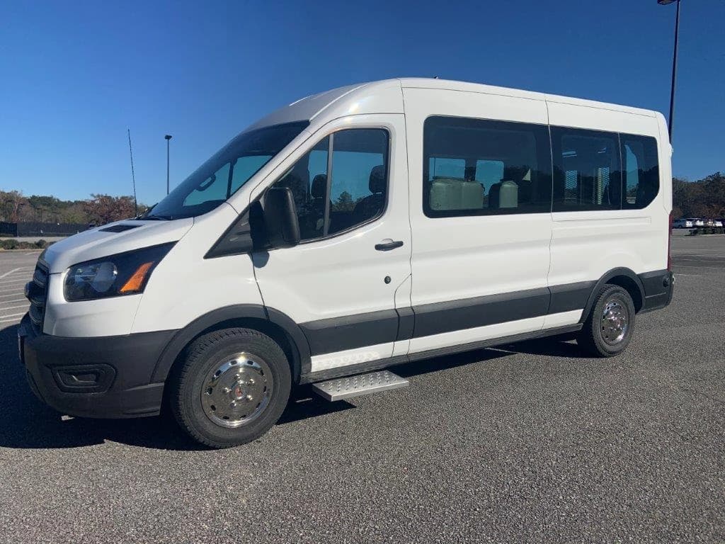 2023 Ford Transit 350 ADA Passenger Van - Image 2
