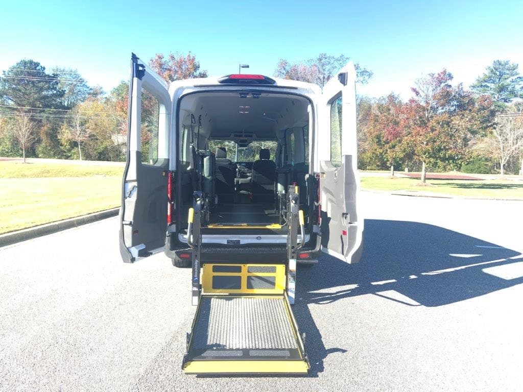 2023 Ford Transit 350 ADA Passenger Van - Image 4