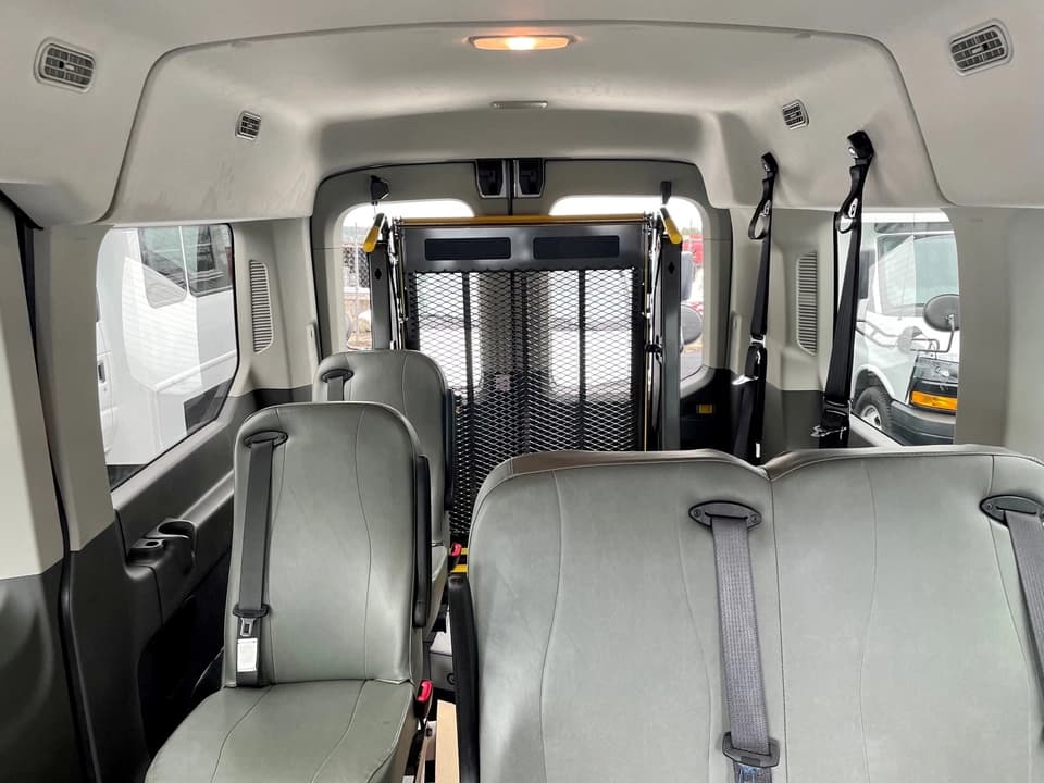 2023 Ford Transit 350 ADA Passenger Van - Image 5