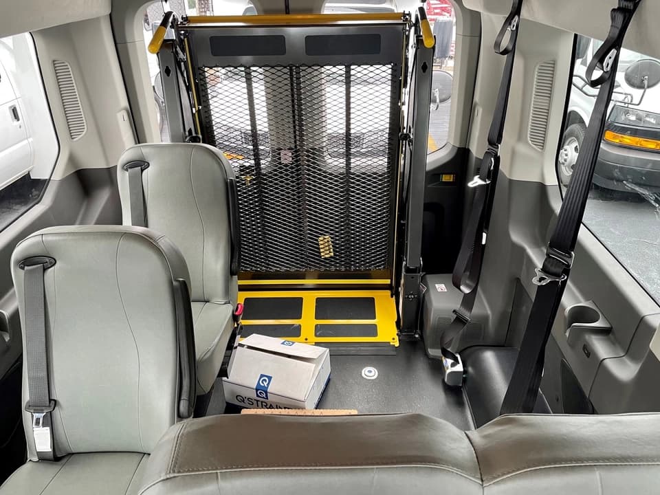 2023 Ford Transit 350 ADA Passenger Van - Image 6