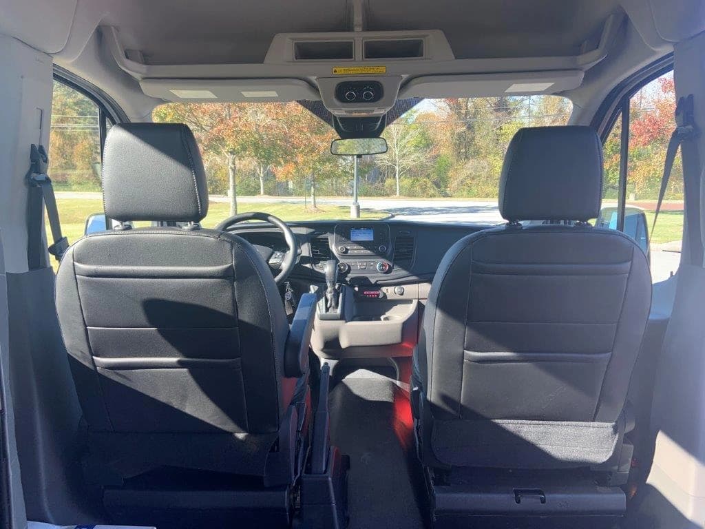 2023 Ford Transit 350 ADA Passenger Van - Image 7