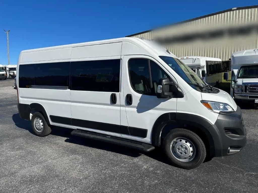 2023 Dodge ProMaster 2500 Commercial Van - Image 1