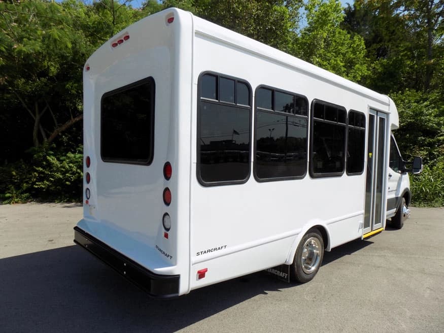 2024 Ford Transit T350 Starlite Van - Image 2