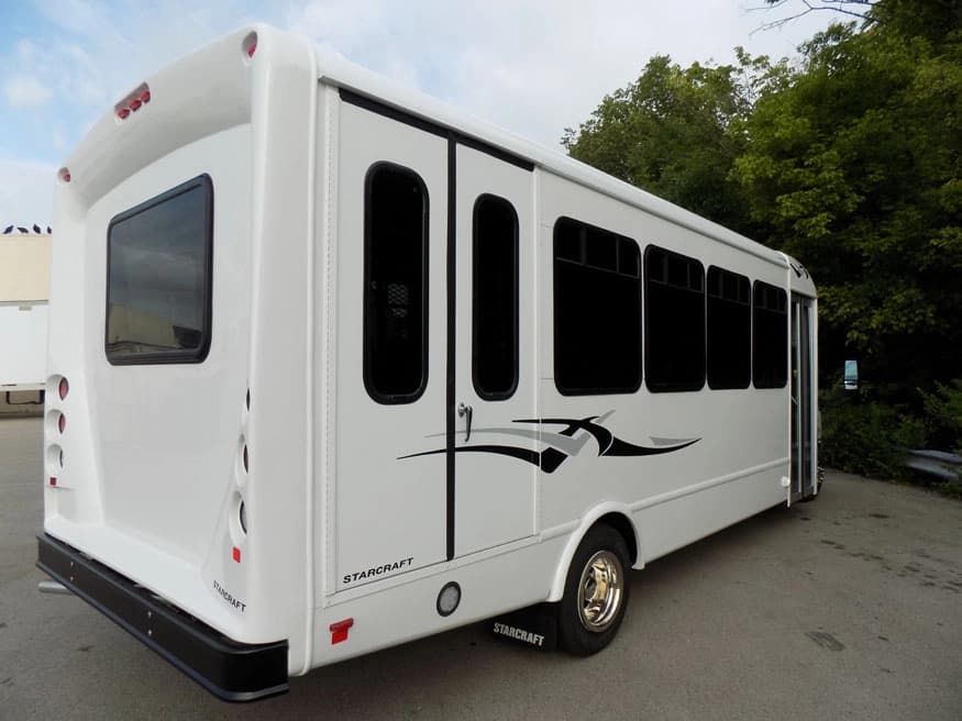 2025 Ford E450 Starcraft Allstar Cutaway - Image 2