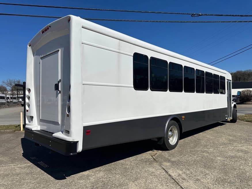 2025 Freightliner Glaval Legacy Shuttle Bus - Image 2