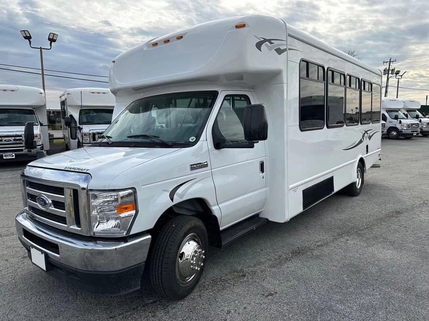 2024 Ford E450 Starcraft Allstar Shuttle Bus - Image 1