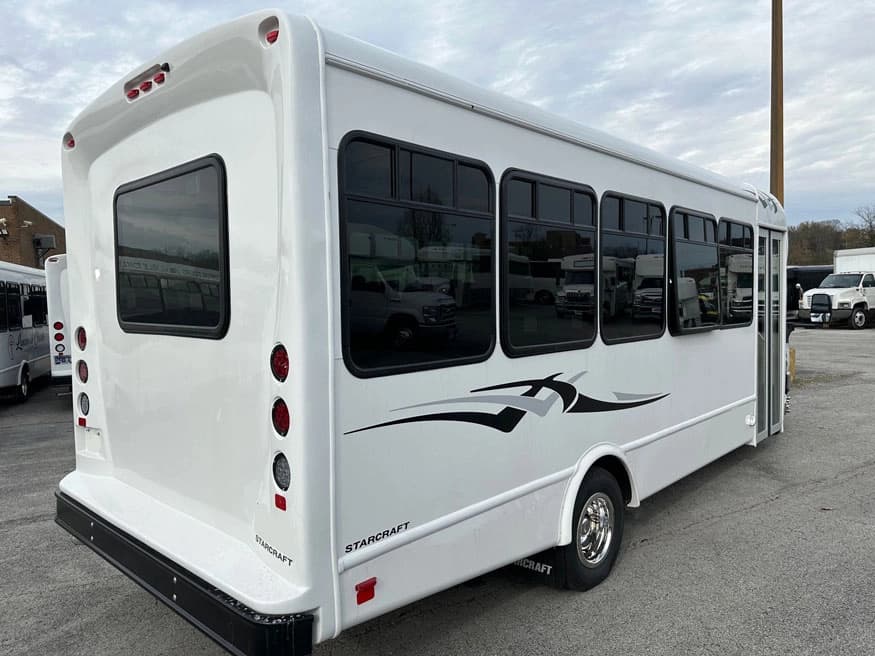 2024 Ford E450 Starcraft Allstar Shuttle Bus - Image 2