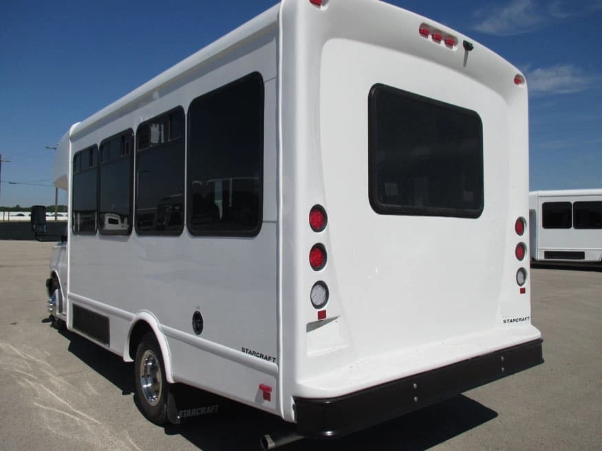 2024 Chevrolet 3500 Starcraft AllStar Shuttle Bus - Image 2