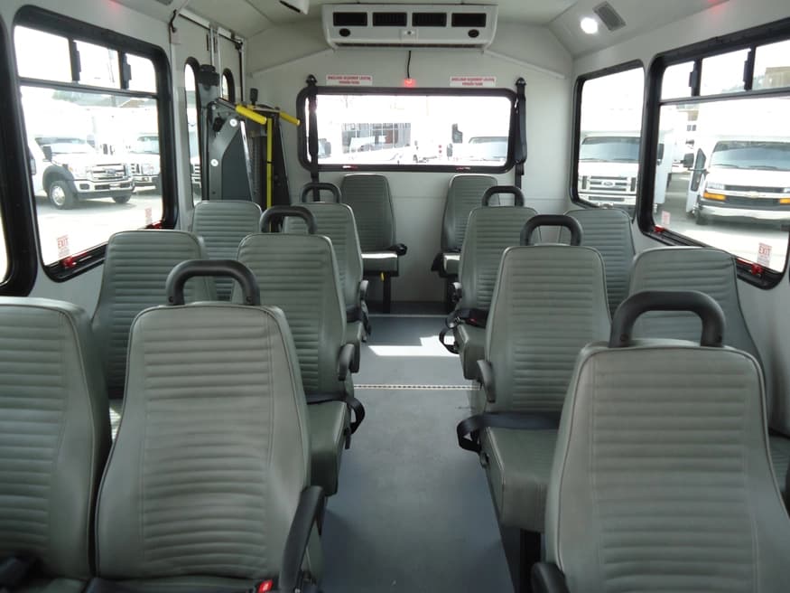 2025 Ford E450 Starcraft Allstar Shuttle Bus - Image 3