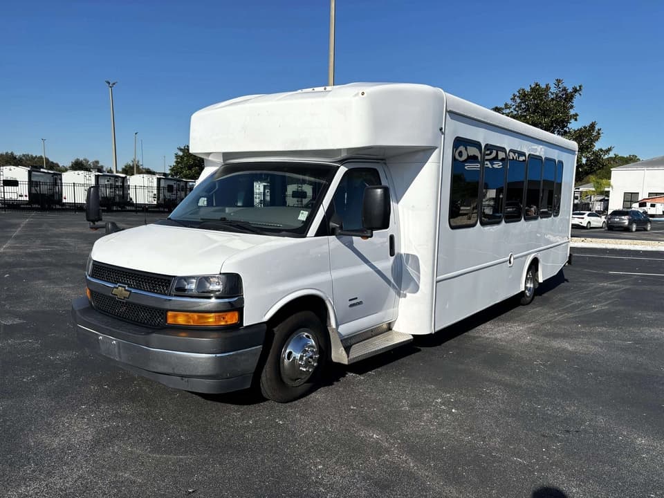 2021 Chevy G4500 Shuttle Bus - Image 1