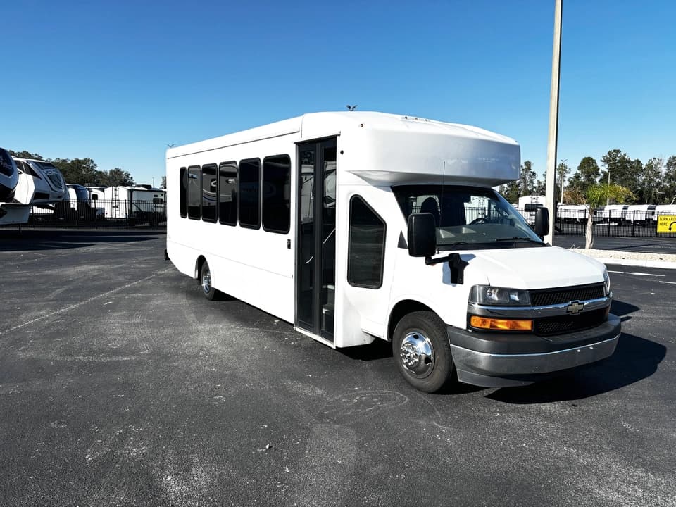 2021 Chevy G4500 Shuttle Bus - Image 2