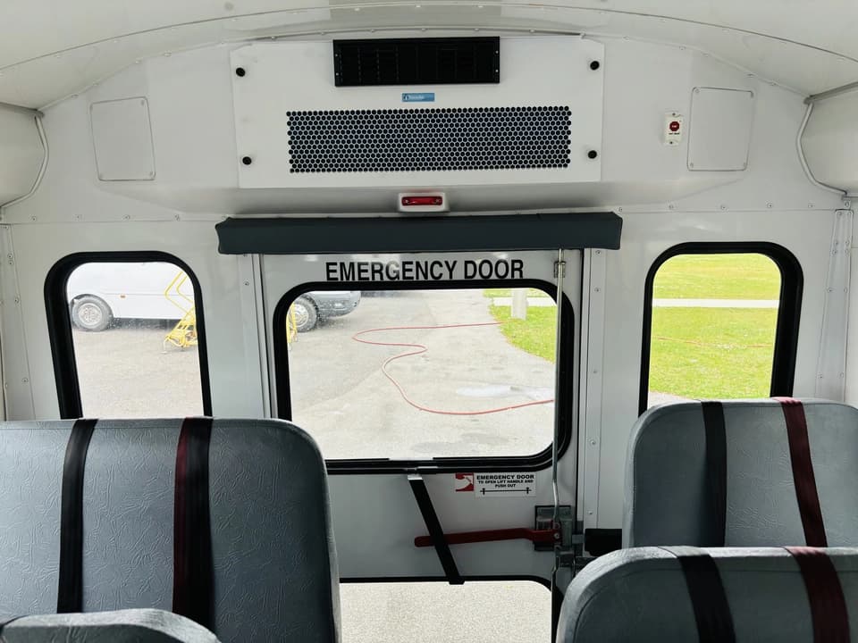 2018 Chevy G3500 School Bus - Image 8