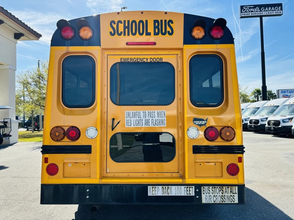 2018 Chevy G3500 School Bus - Image 4