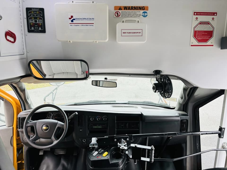 2018 Chevy G3500 School Bus - Image 6