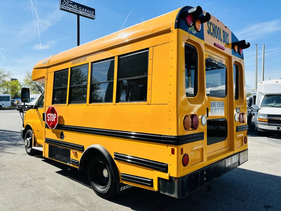 2018 Chevy G3500 School Bus - Image 2