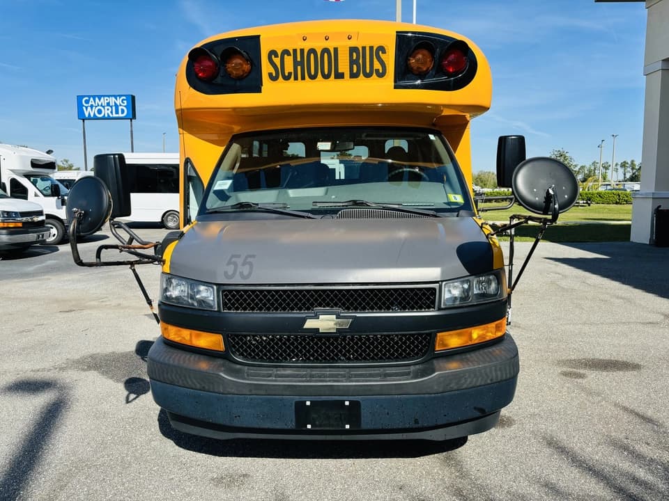 2018 Chevy G3500 School Bus - Image 3