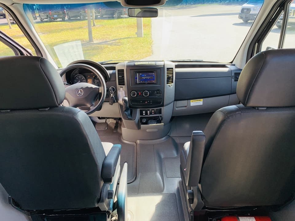2013 Mercedes Sprinter Executive Van - Image 7