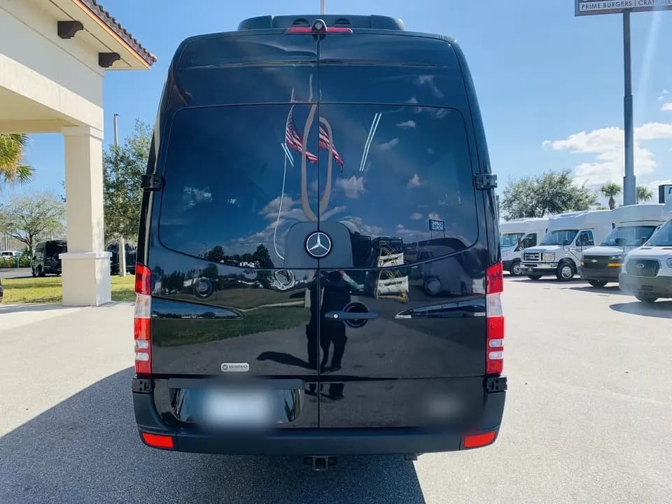 2013 Mercedes Sprinter Executive Van - Image 3