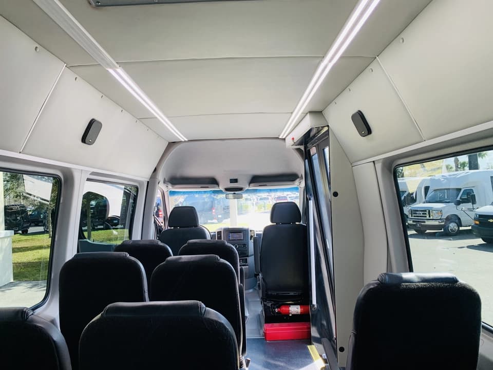 2013 Mercedes Sprinter Executive Van - Image 8
