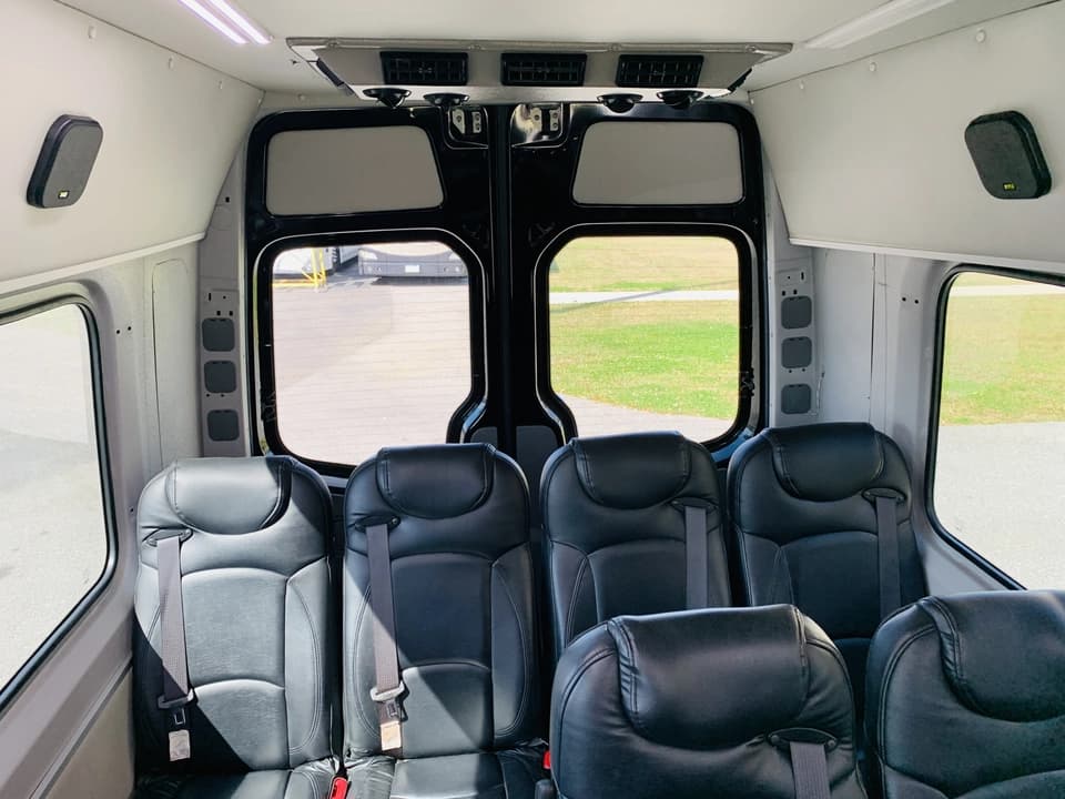 2013 Mercedes Sprinter Executive Van - Image 9