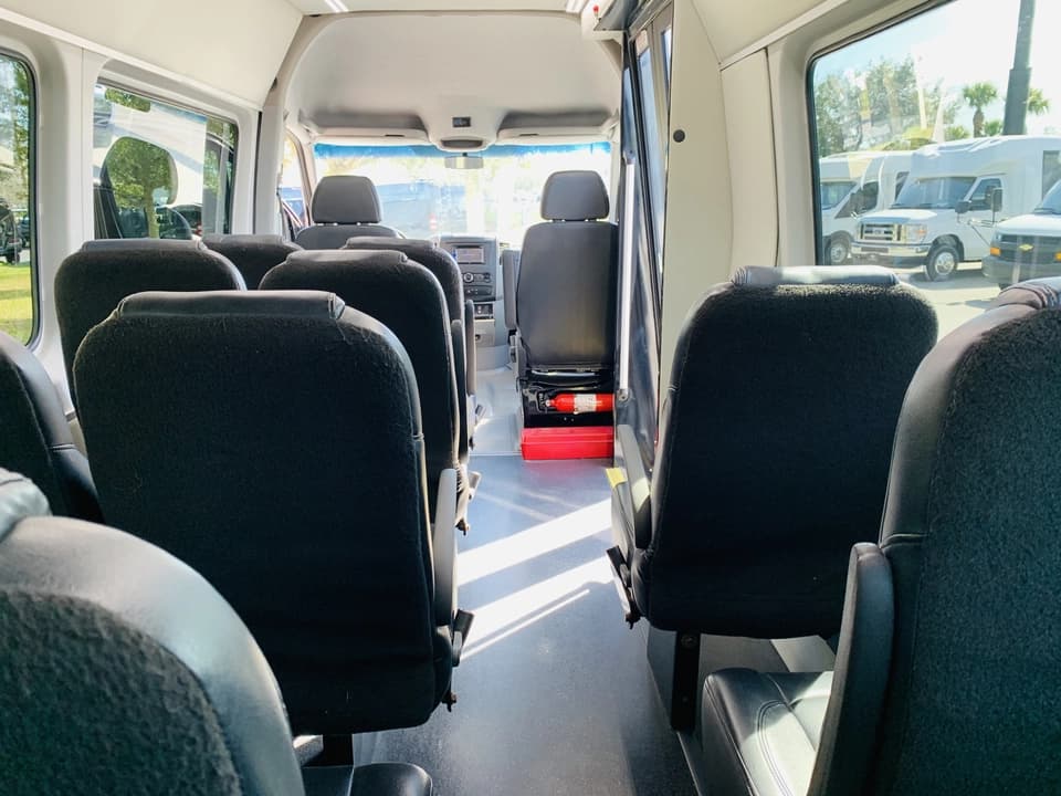 2013 Mercedes Sprinter Executive Van - Image 10