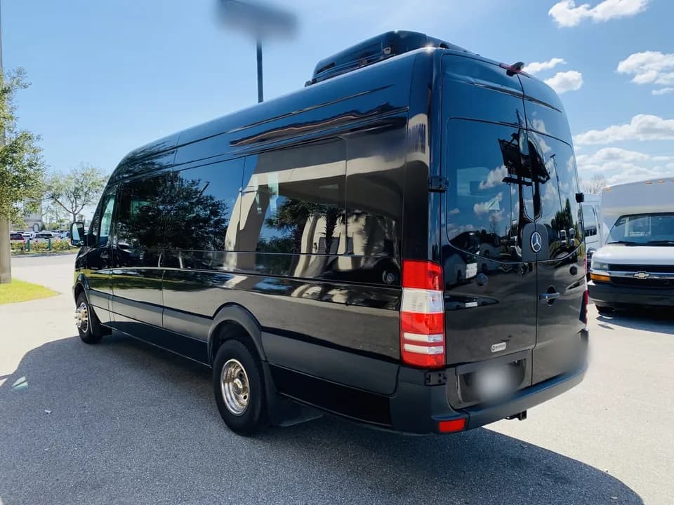 2013 Mercedes Sprinter Executive Van - Image 4