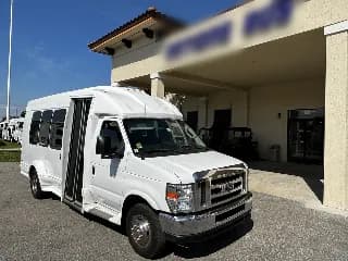 2013 Ford E350 bus