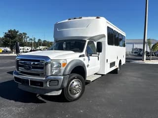 2012 Ford F550 bus