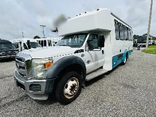 2012 Ford F450 bus