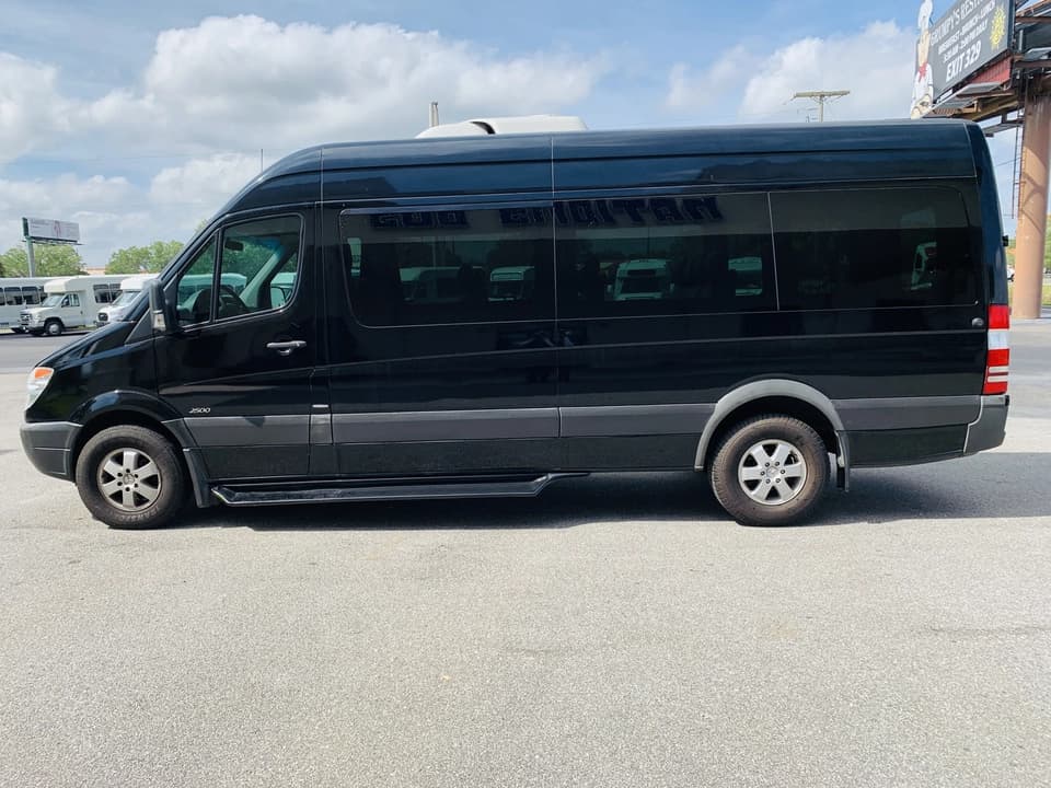 2011 Mercedes Sprinter Passenger Van - Image 2