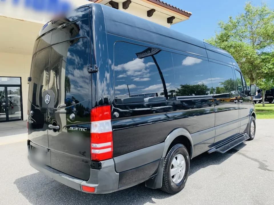 2011 Mercedes Sprinter Passenger Van - Image 3