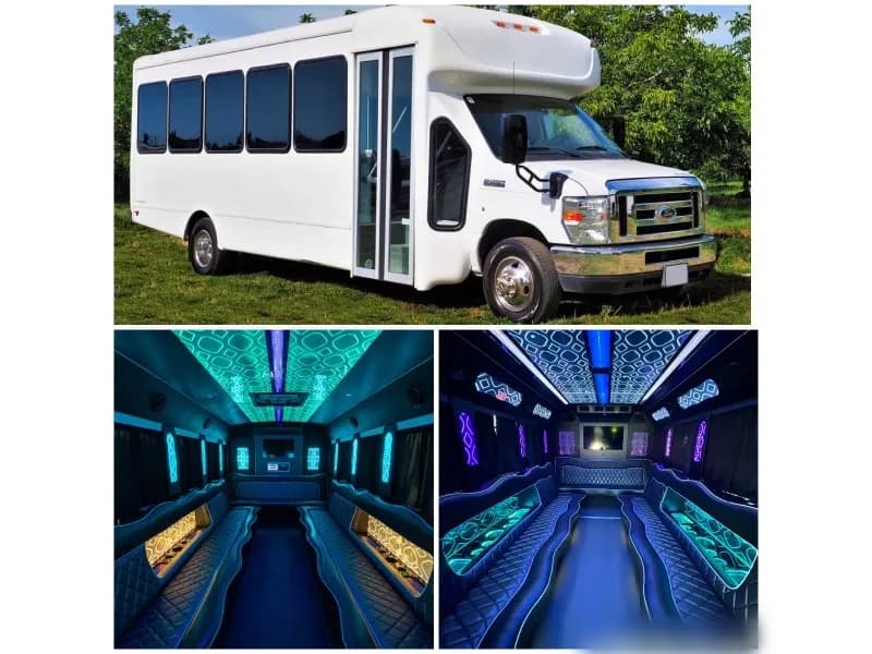 2015 Ford E-450 Cutaway Party Bus - Image 8
