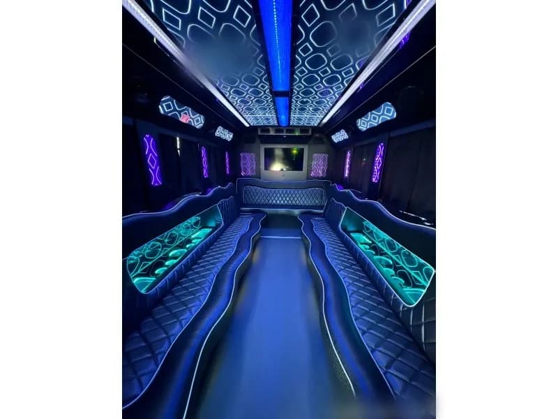 2015 Ford E-450 Cutaway Party Bus - Image 4