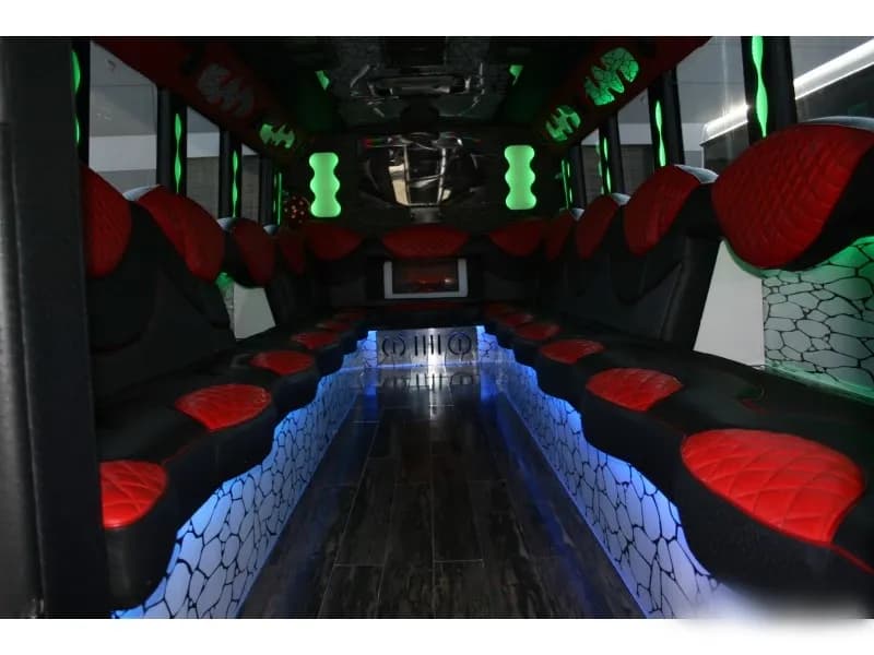2005 Freightliner M2 Cutaway Party Bus - Image 3