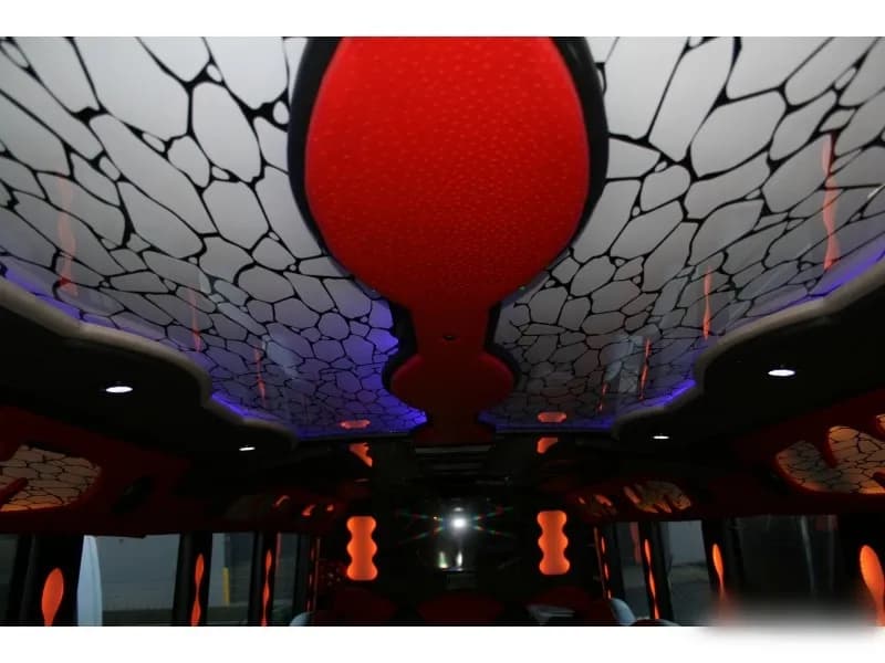 2005 Freightliner M2 Cutaway Party Bus - Image 9