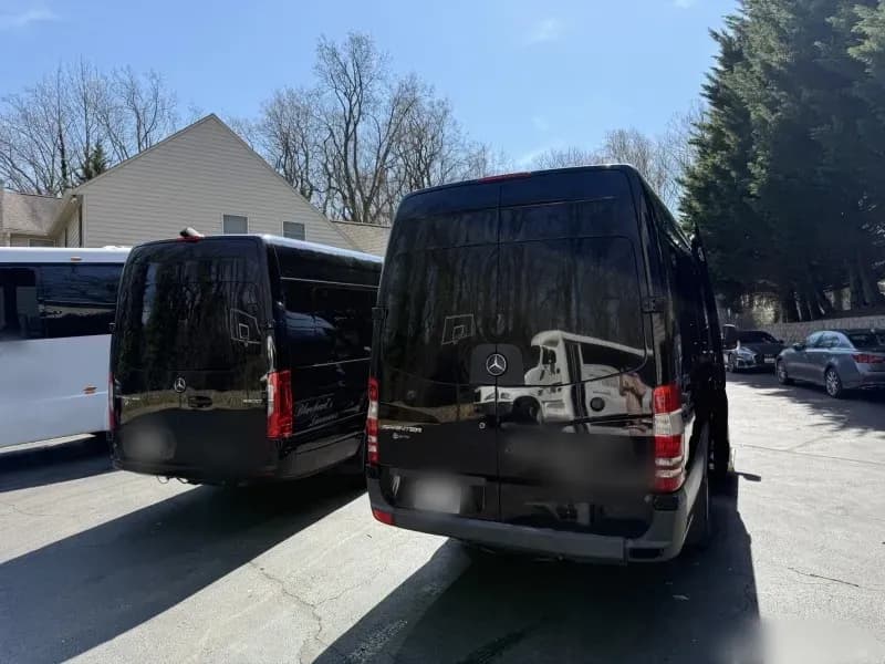 2017 Mercedes-Benz Sprinter Cutaway Limo Bus - Image 4