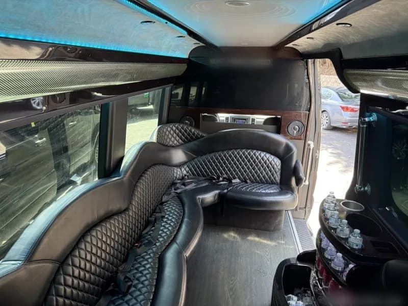 2017 Mercedes-Benz Sprinter Cutaway Limo Bus - Image 6