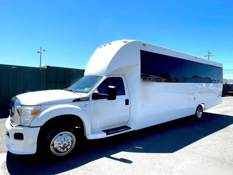 2015 Ford F-550 Tiffany Party Bus - Image 4