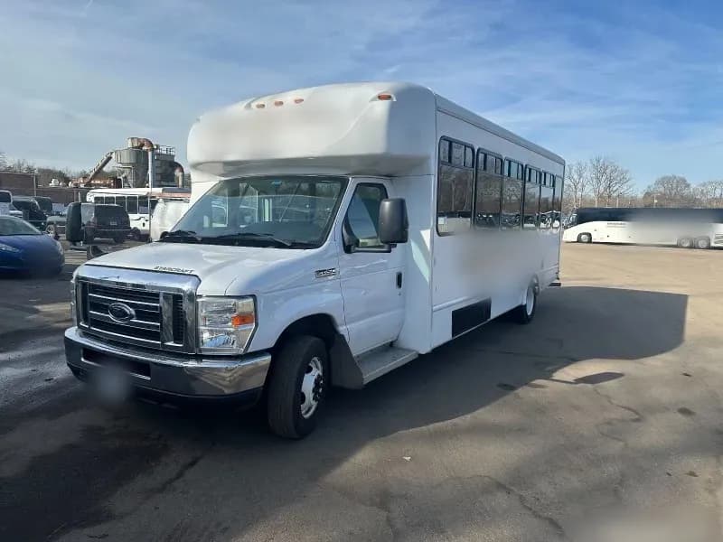 2018 Ford E-450 Cutaway Shuttle Bus - Image 1