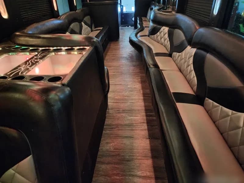 Deluxe Motorcoach Limo #24012 - Image 11